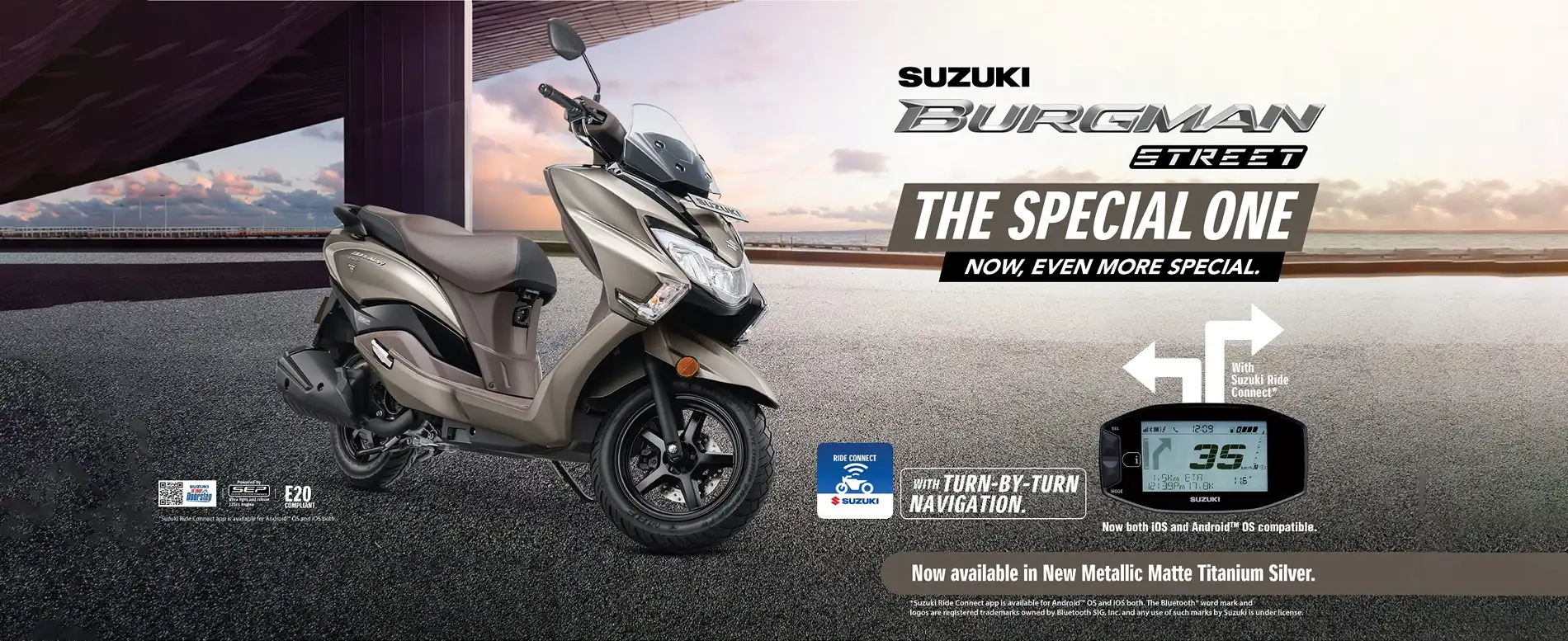 Suzuki Burgman Street