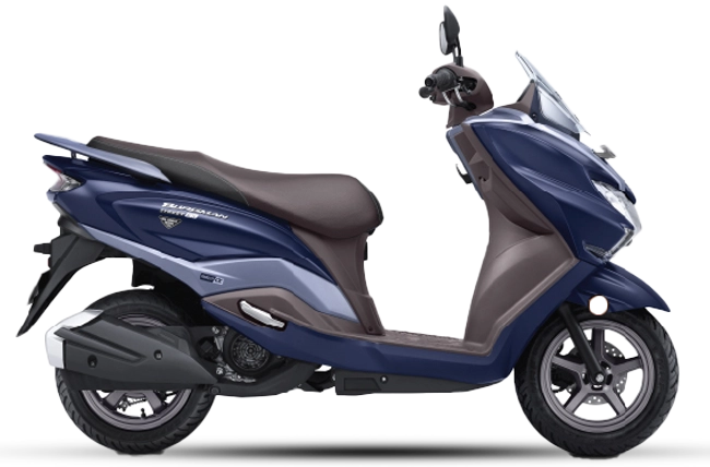 Suzuki BURGMAN STREET EX